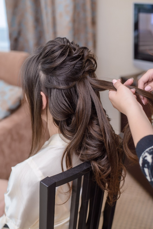 Hair styling